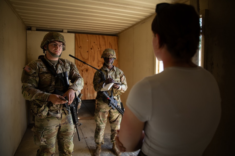 Army Reserve paratroopers participate in airborne training