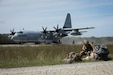 A U.S Army Reserve paratrooper with the 450th Civil Affairs Battalion (Airborne), 360th Civil Affairs Brigade (Airborne), 352nd Civil Affairs Command, collects her parachute after executing an airborne jump at Fort Walker, Virginia, Sept. 14, 2024. The 450th CA BN (A) conducted airborne and civil affairs training to enhance mission readiness. (U.S. Army Reserve photo by Sgt. Dominique Cox)