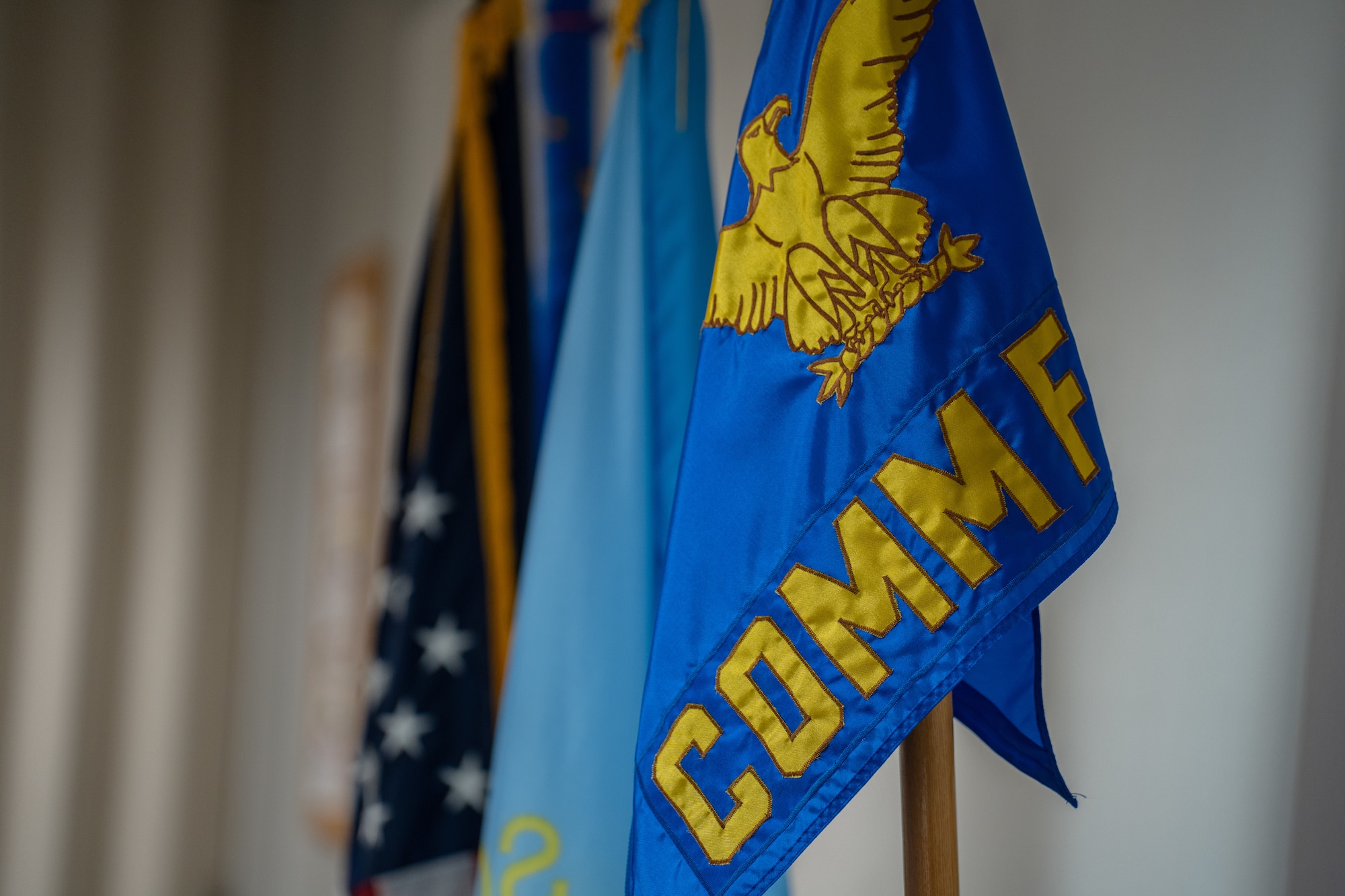 The 114th Communications Flight was redesignated as a Squadron in order to more accurately reflect the responsibilities communications personnel possess.
