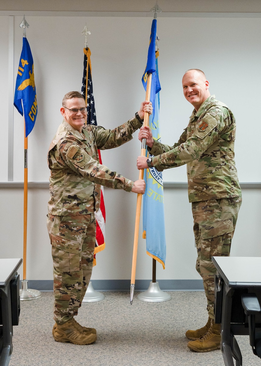 The squadron was redesignated from previously being a flight as a reflection of its increase in responsibilities and capabilities.