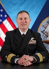 Cmdr. Elias George, Executive Officer, Cryptologic Warfare Activity (CWA) 65