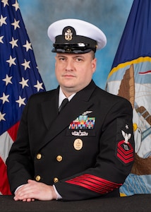 Senior Chief Paul M. Geater