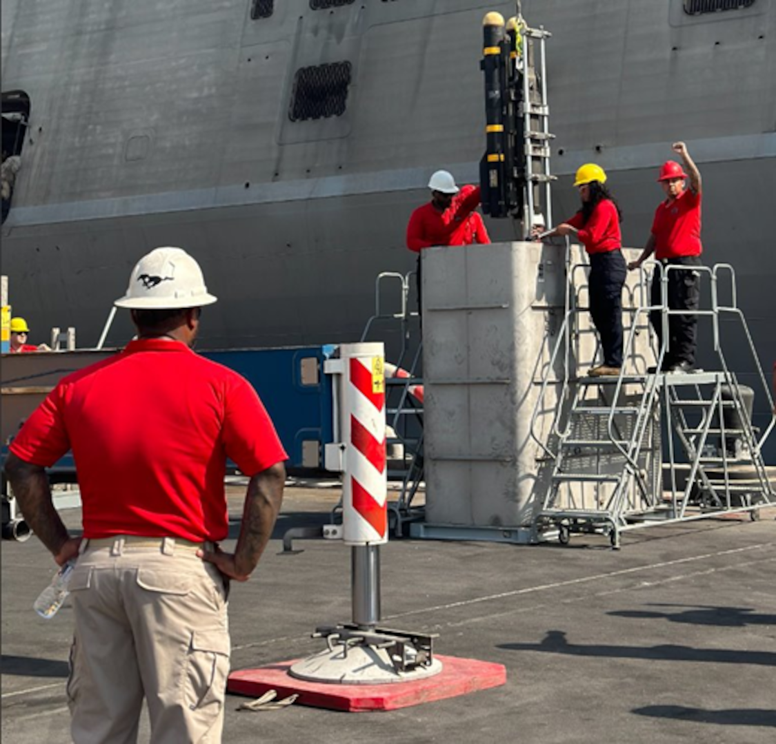 U.S. Navy Enhances LCS Surface Warfare Mission Package with 