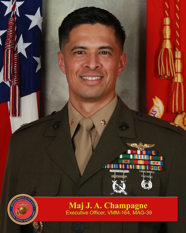 Maj. Johnathan A. Champagne
