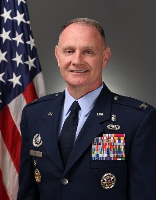 This is the official portrait of Col. Michael J. Fea.