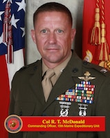 Colonel Robb T. McDonald Bio Photo
