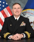 Cmdr. Elias George, Commanding Officer, Cryptologic Warfare Activity (CWA) 65