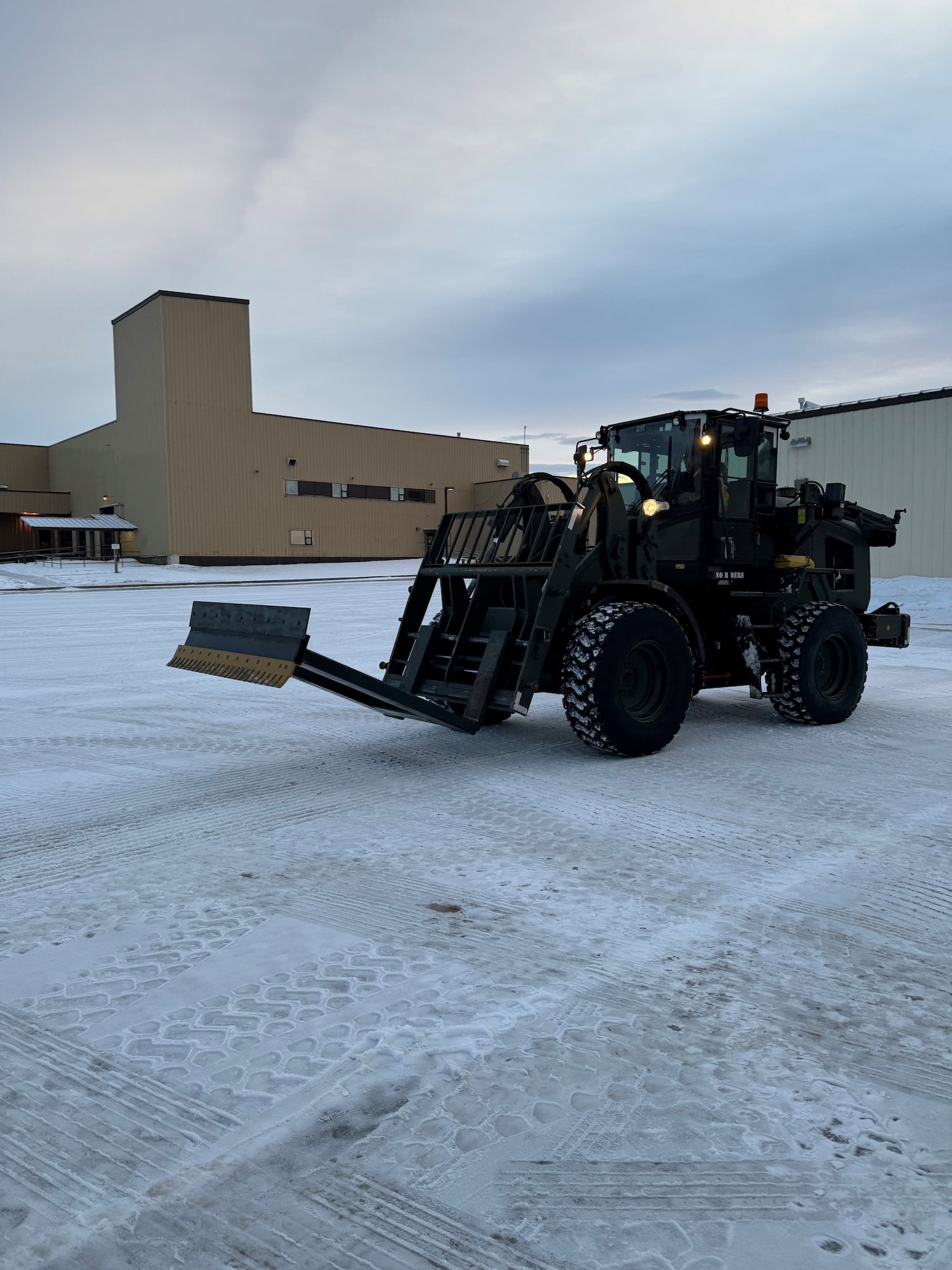 Members of the 732nd Air Mobility Squadron made innovations for winter operations at Joint Base Elmendorf-Richardson, Alaska.