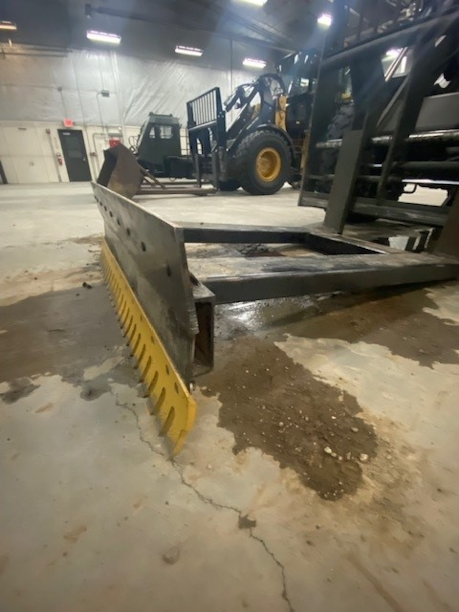 Members of the 732nd Air Mobility Squadron made innovations for winter operations at Joint Base Elmendorf-Richardson, Alaska.