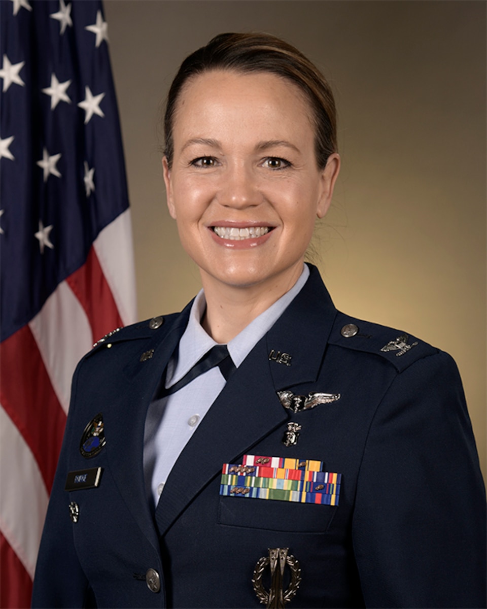 This is the official portrait of This is the official portrait of Col. (Dr.) Melissa M. Runge.