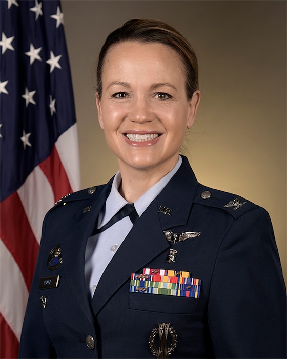This is the official portrait of This is the official portrait of Col. (Dr.) Melissa M. Runge.