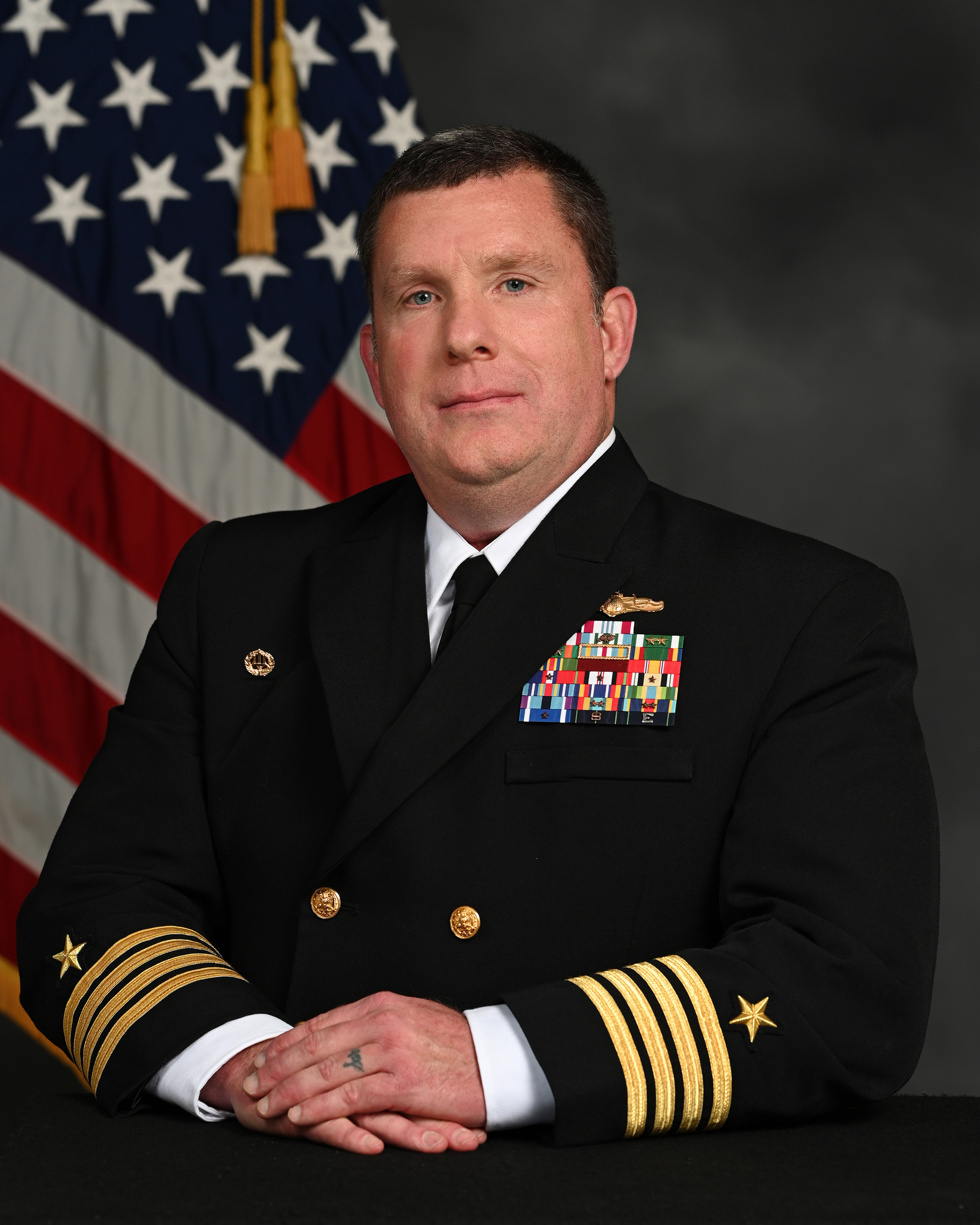 James F. Brenann, USN