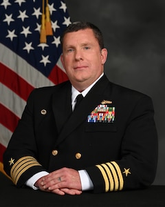 Captain James F. Brennan, USN