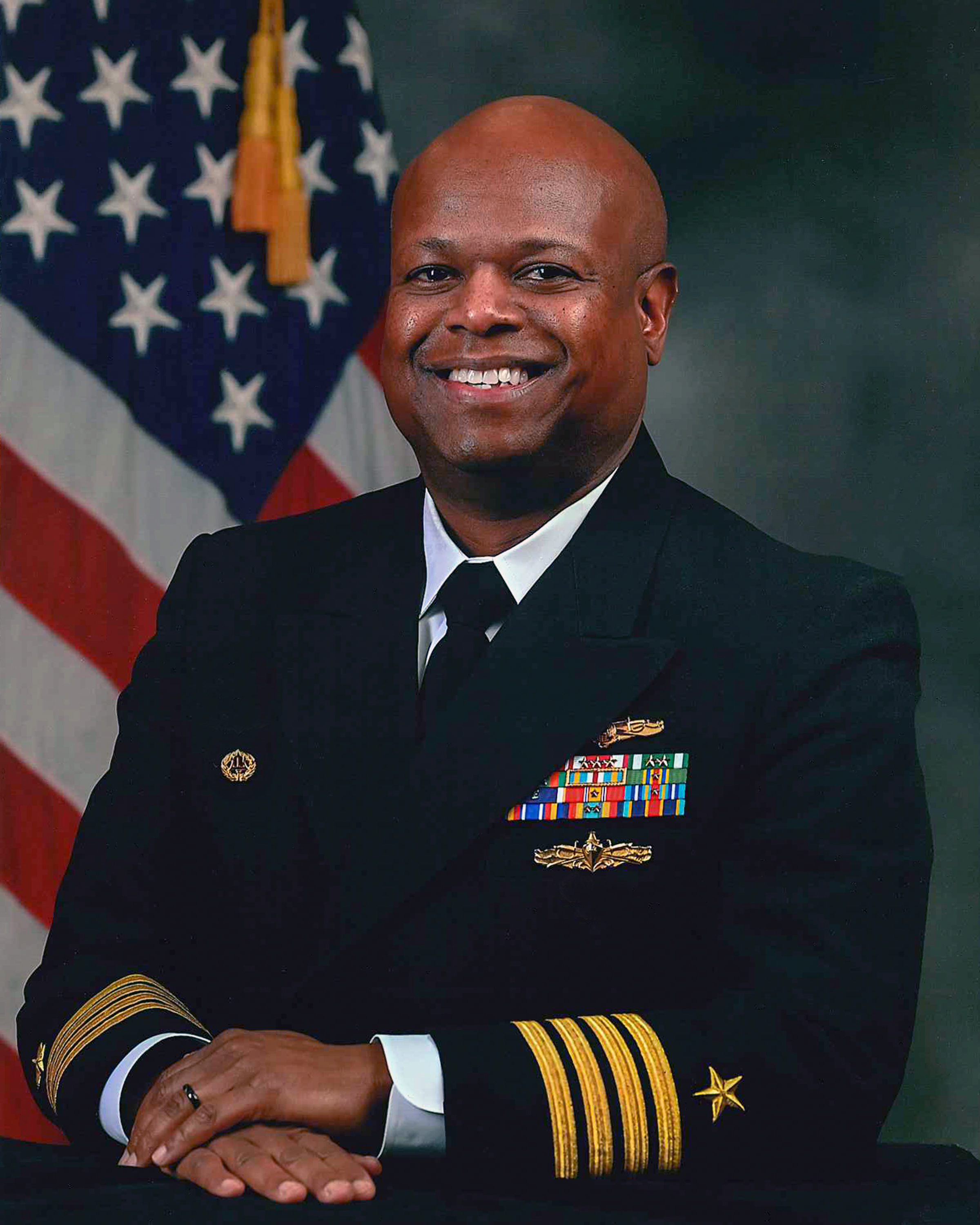 Captain Devron L. Eakins, USN
