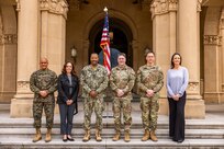 SOUTHCOM Commander Visits U.S. Army South Headquarters