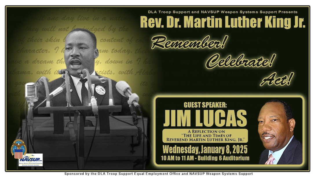 Troop Support EEO Dr. King Event