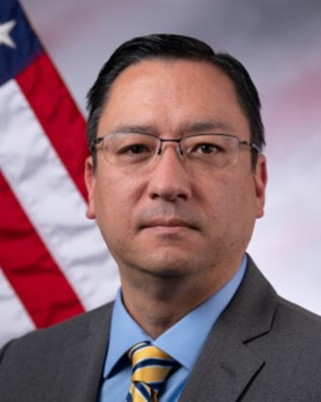 Official DoD photo for Andrew Duszynski, Deputy Inspector General for Operations, Office of Inspector General, Defense Logistics Agency