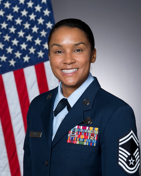 Senior Master Sgt. Tanya D. Sipos is the Senior Enlisted Leader at the 412th Force Support Squadron, 412th Mission Support Group, 412th Test Wing, Edwards Air Force Base, California.