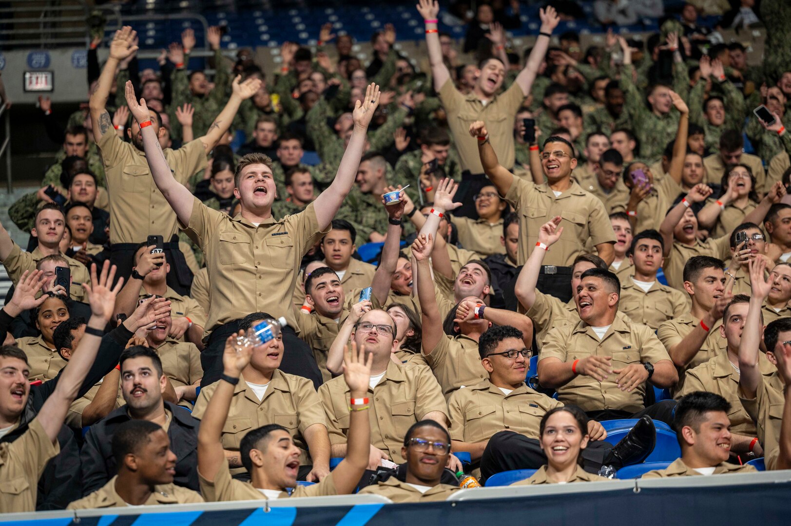 Navy Hosts All-American Bowl in San Antonio