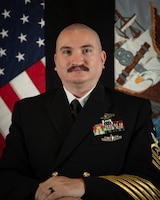 Senior Chief Petty Officer Marcus Garcia, Force Corpsman, Health Services Support