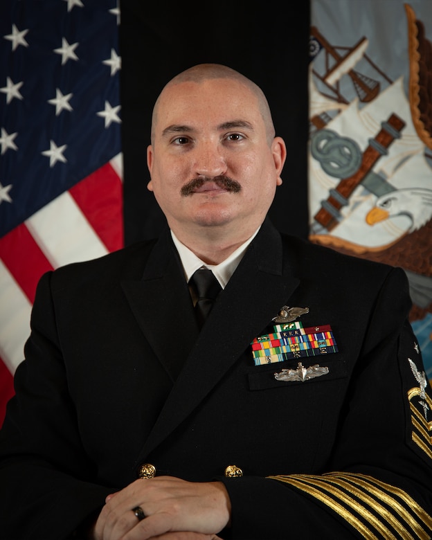 Senior Chief Petty Officer Marcus Garcia, Force Corpsman, Health Services Support