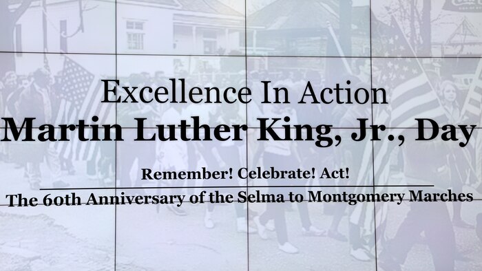 Dr. Paul A. Cox, SWG Engineering Technician, gave the invocation. 
The observance was organized by Dr. Rose M. Caballero, SWG Equal Employment Manager and Ms. Patricia “Pat” Agee, Black Employment Manager.
	SWG Commander, Col Rhett A. Blackmon gave opening remarks to the scores of people who attended in person and many more watching online.