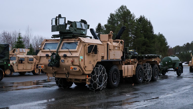 Marine Corps Pre-Positioning Program Norway