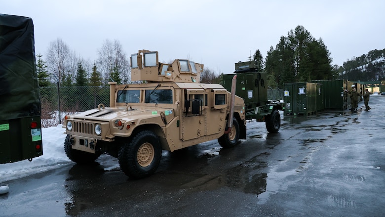 Marine Corps Pre-Positioning Program Norway