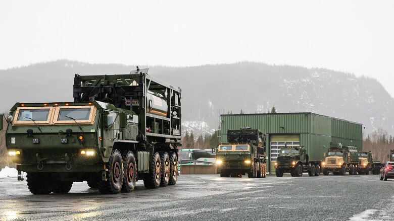 Marine Corps Pre-Positioning Program Norway