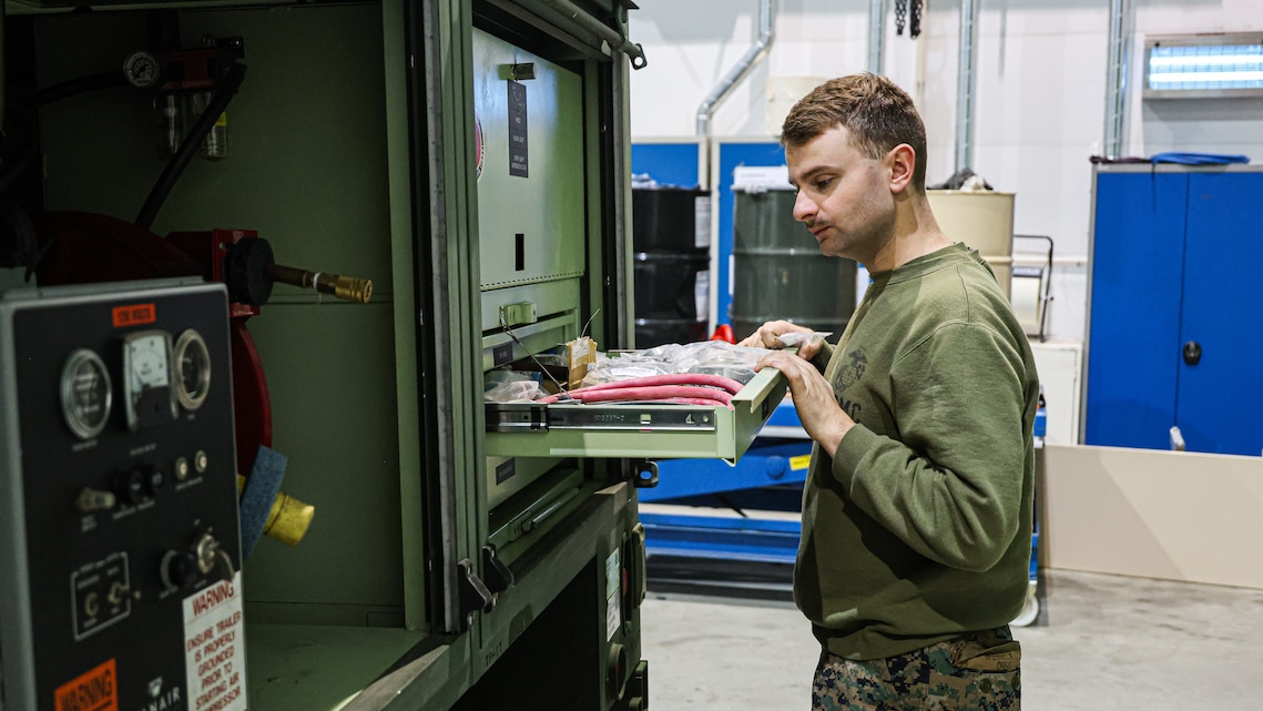 Marine Corps Pre-Positioning Program Norway