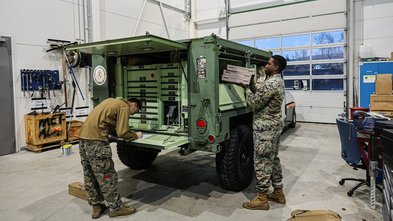 Marine Corps Pre-Positioning Program Norway