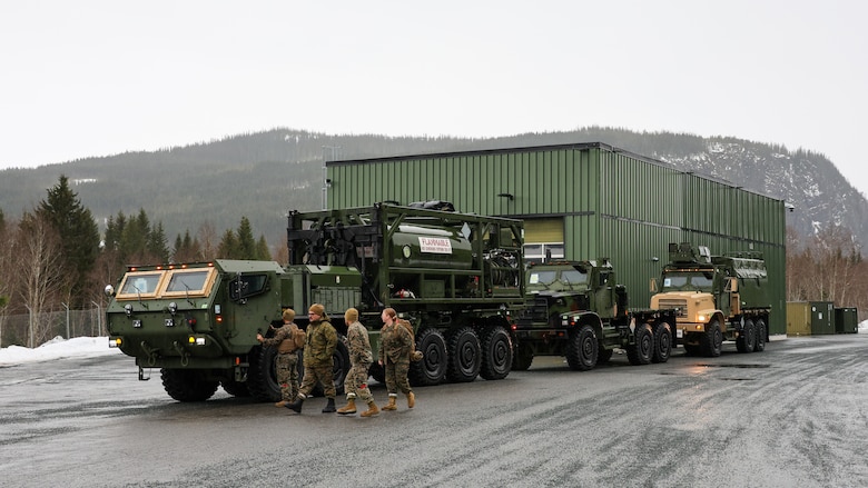 Marine Corps Pre-Positioning Program Norway