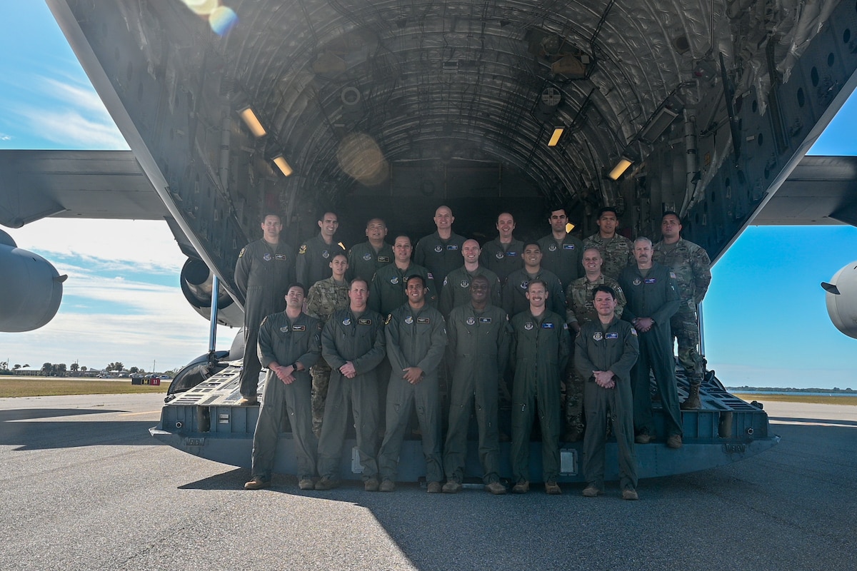 A joint-task force of Guardsmen and Reservists conquer air, space, and sea to provide Human Space Flight Support training for astronaut retrieval through search and rescue Jan. 14-17, 2025, at Patrick Space Force Base, Florida.

Guardsmen from the 204th Airlift Squadron, Joint Base Pearl Harbor-Hickam, Hawaii, joined hands with Reservists from the 315th Airlift Wing, Joint Base Charleston, South Carolina, and the 308th Rescue Squadron, Patrick SFB, Fla., to train on HSFS search and rescue airdrop techniques, used to retrieve astronauts from open-ocean waters upon returning to Earth.
