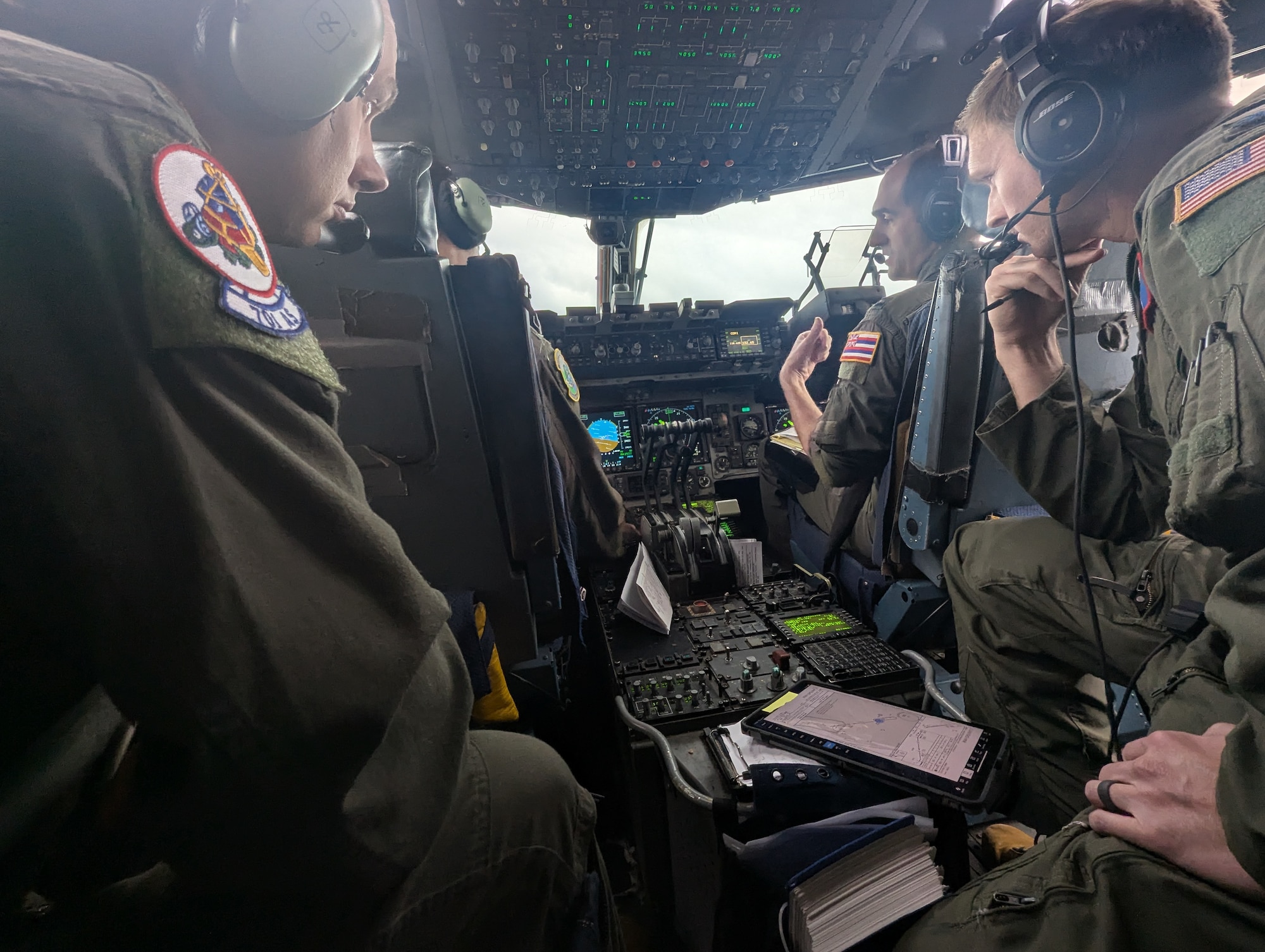 A joint-task force of Guardsmen and Reservists conquer air, space, and sea to provide Human Space Flight Support training for astronaut retrieval through search and rescue Jan. 14-17, 2025, at Patrick Space Force Base, Florida.

Guardsmen from the 204th Airlift Squadron, Joint Base Pearl Harbor-Hickam, Hawaii, joined hands with Reservists from the 315th Airlift Wing, Joint Base Charleston, South Carolina, and the 308th Rescue Squadron, Patrick SFB, Fla., to train on HSFS search and rescue airdrop techniques, used to retrieve astronauts from open-ocean waters upon returning to Earth.