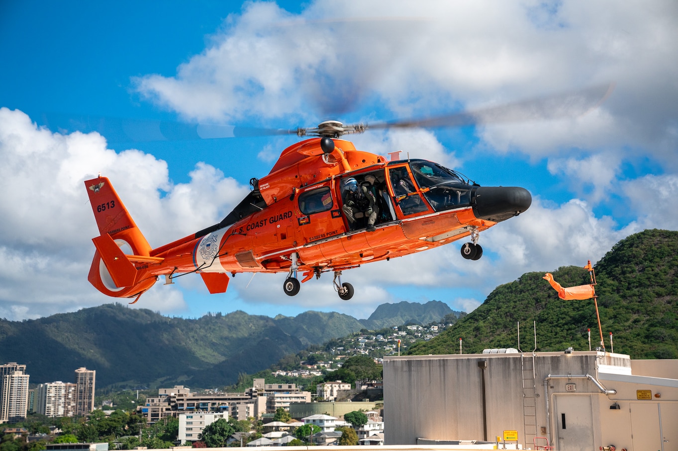 Coast Guard medevacs ailing man from fishing vessel 40 miles off Oahu