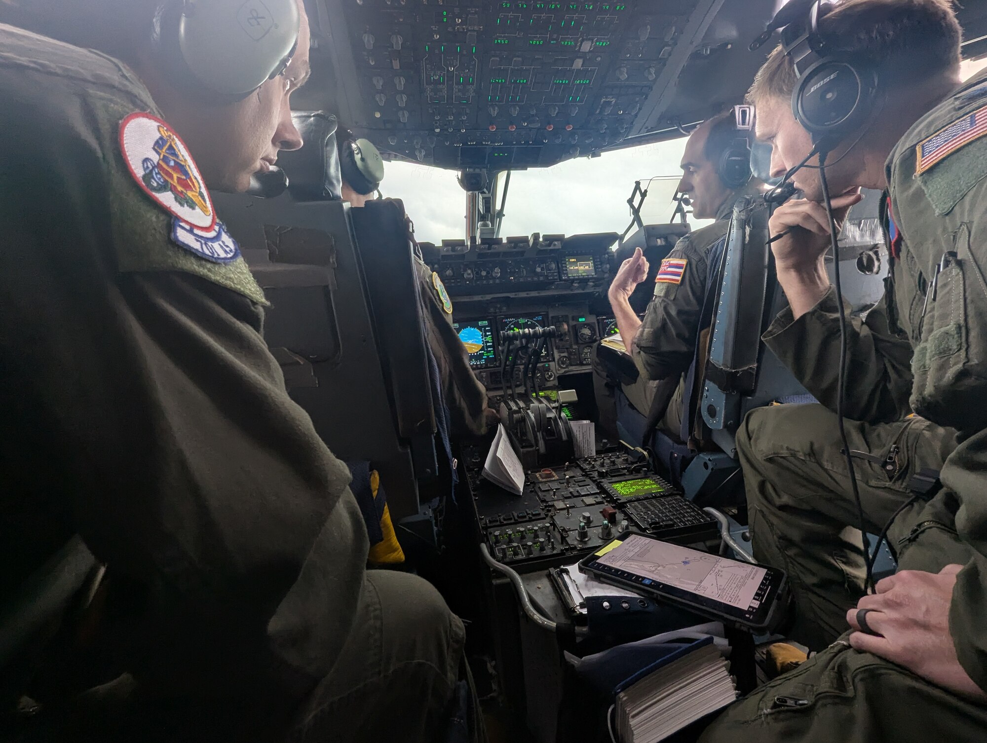 A joint-task force of Guardsmen and Reservists conquer air, space, and sea to provide Human Space Flight Support training for astronaut retrieval through search and rescue Jan. 14-17, 2025, at Patrick Space Force Base, Florida.

Guardsmen from the 204th Airlift Squadron, Joint Base Pearl Harbor-Hickam, Hawaii, joined hands with Reservists from the 315th Airlift Wing, Joint Base Charleston, South Carolina, and the 308th Rescue Squadron, Patrick SFB, Fla., to train on HSFS search and rescue airdrop techniques, used to retrieve astronauts from open-ocean waters upon returning to Earth.