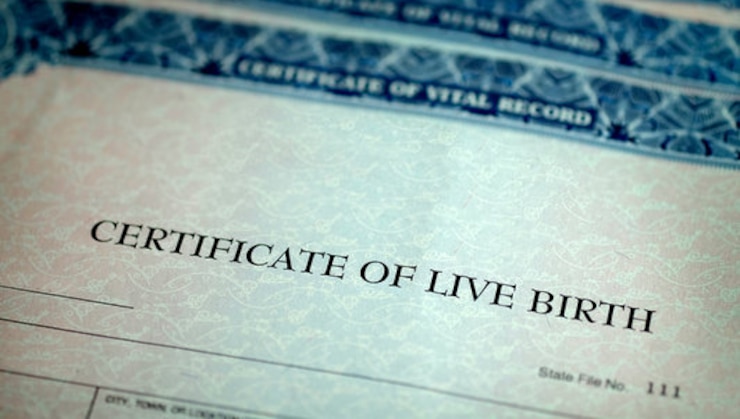 Birth Certificates