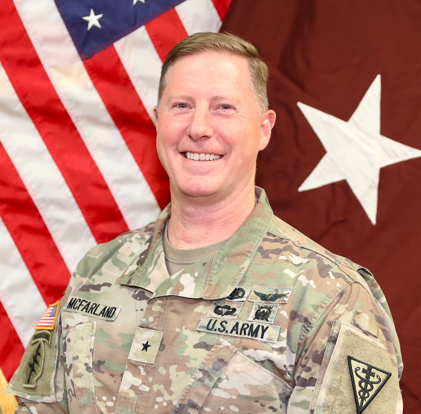 Command Photo OCP for BG Craig McFarland