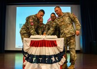 U.S. Army North birthday cake