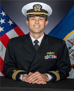 Lieutenant Commander Travis Lair