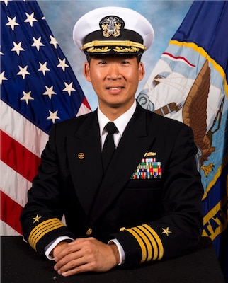 Captain Henry "Hank" Kim