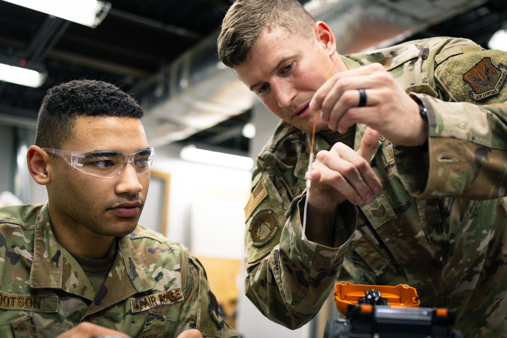 The 668th ALIS is Mission Ready