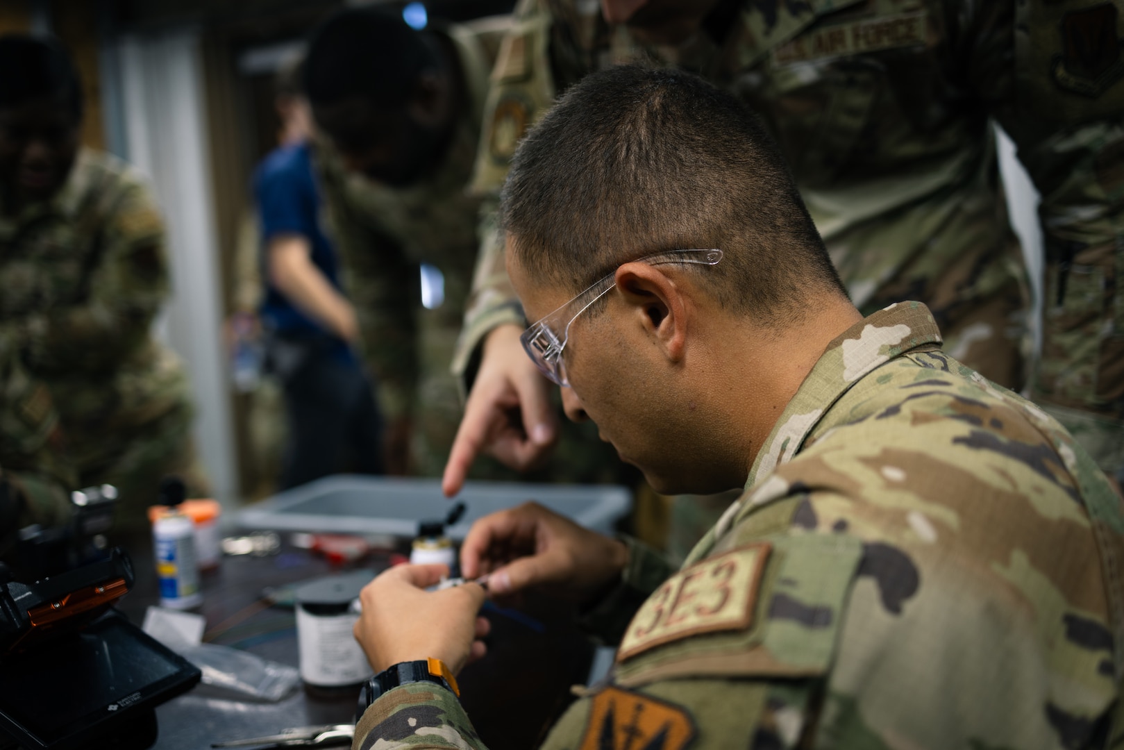 The 668th ALIS is Mission Ready