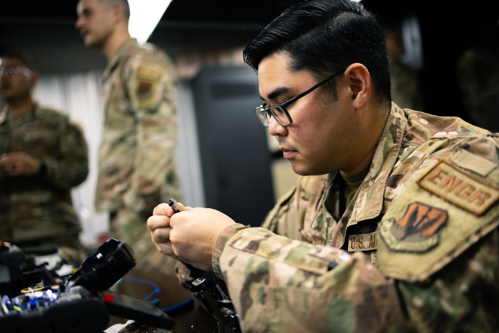 The 668th ALIS is Mission Ready