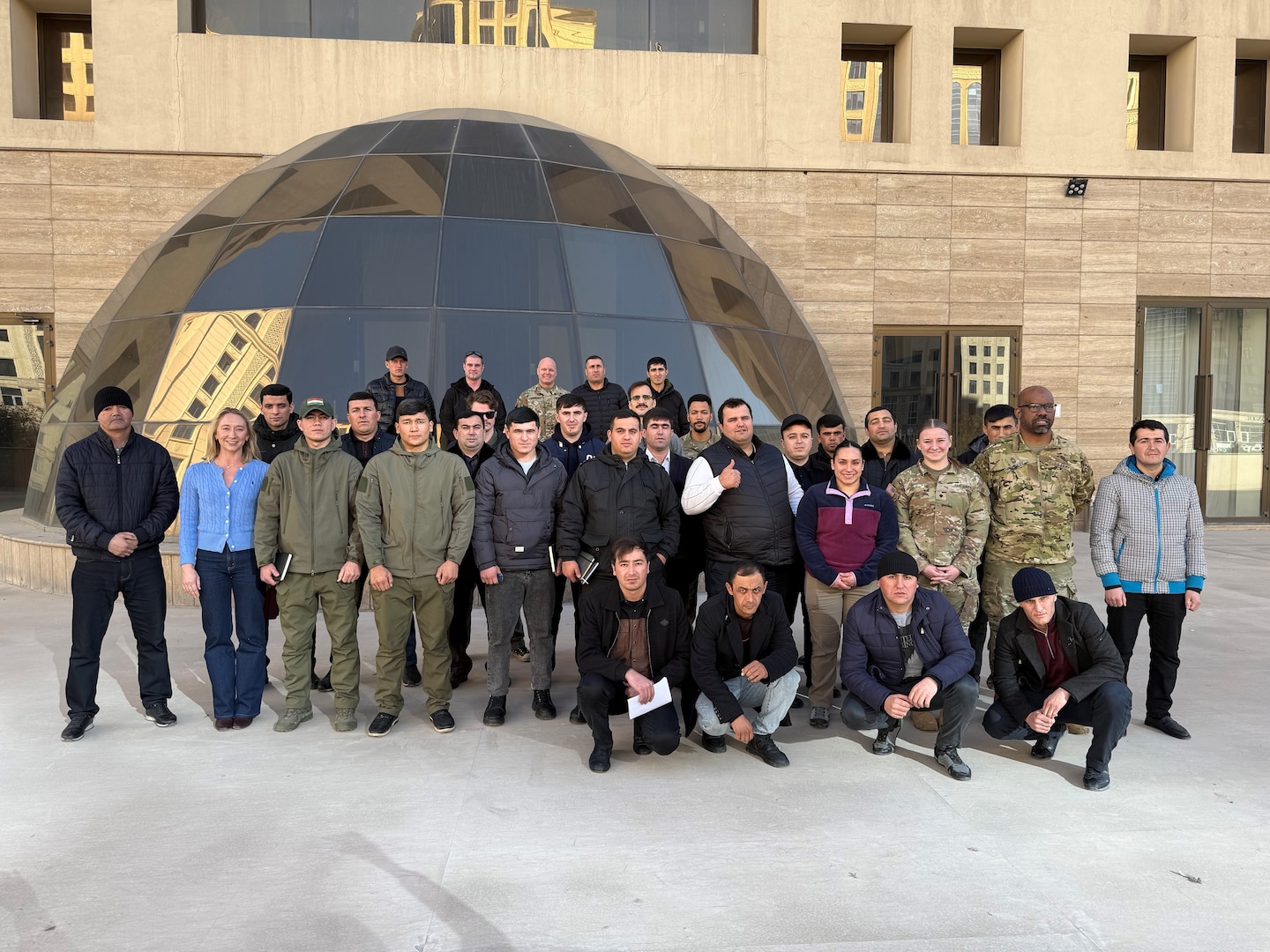 29th ID Soldiers conduct UAS exchange in Tajikistan