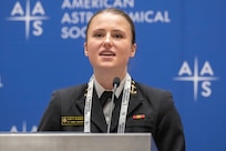Typically, summer internships are about gaining work experience and networking. But for Midshipman Olivia Rae Achenbach, her summer internship at the Naval Research Laboratory (NRL) helped reveal surprising properties of our distant galaxies.