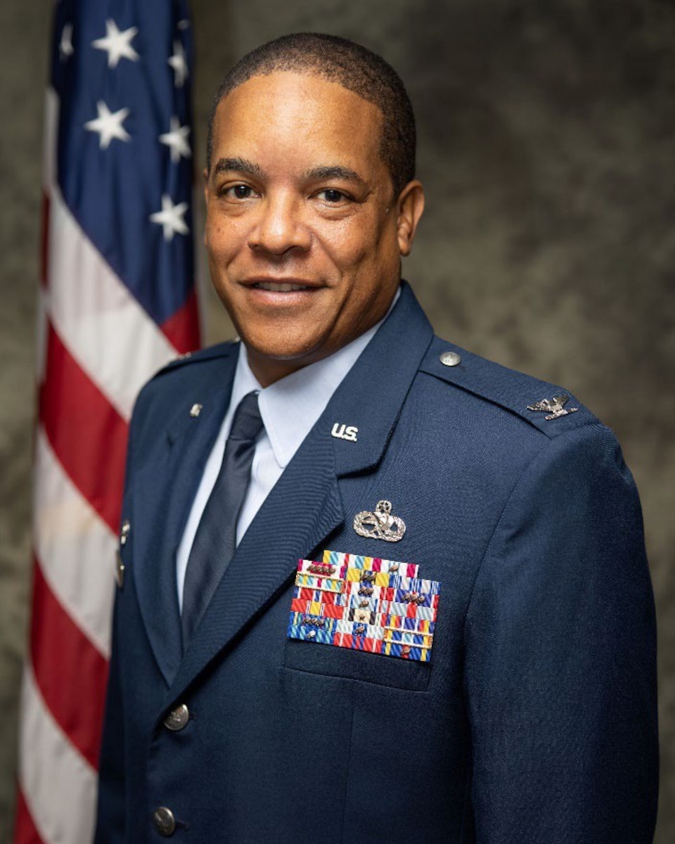 Man in official photo
