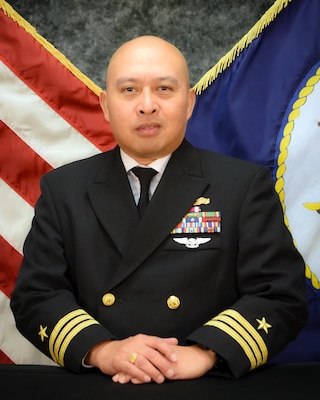 Cmdr. Julius Dabu