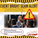 Small business event scam
