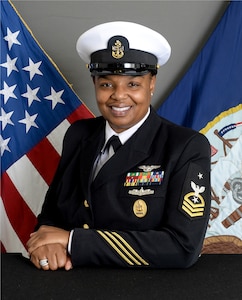 Command Master Chief Lakrisha L. Robinson